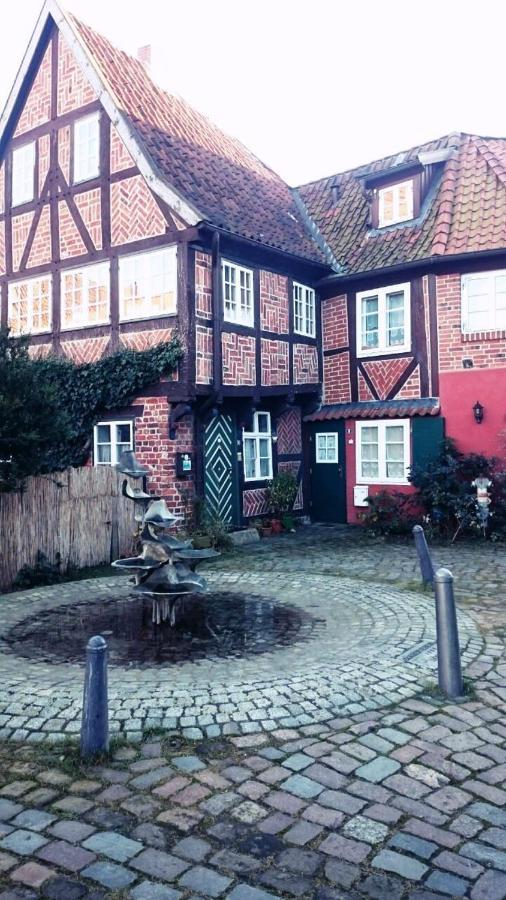 Ferienwohnung An Der Nicolaikirche نيبورغ المظهر الخارجي الصورة