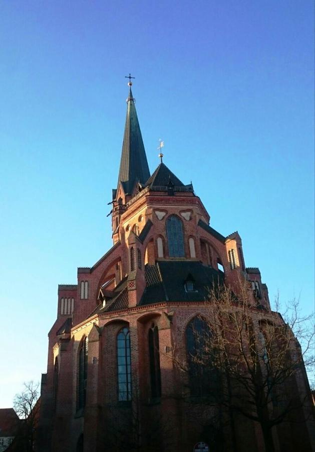 Ferienwohnung An Der Nicolaikirche نيبورغ المظهر الخارجي الصورة