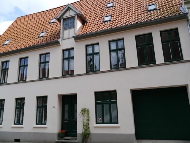 Ferienwohnung An Der Nicolaikirche نيبورغ المظهر الخارجي الصورة