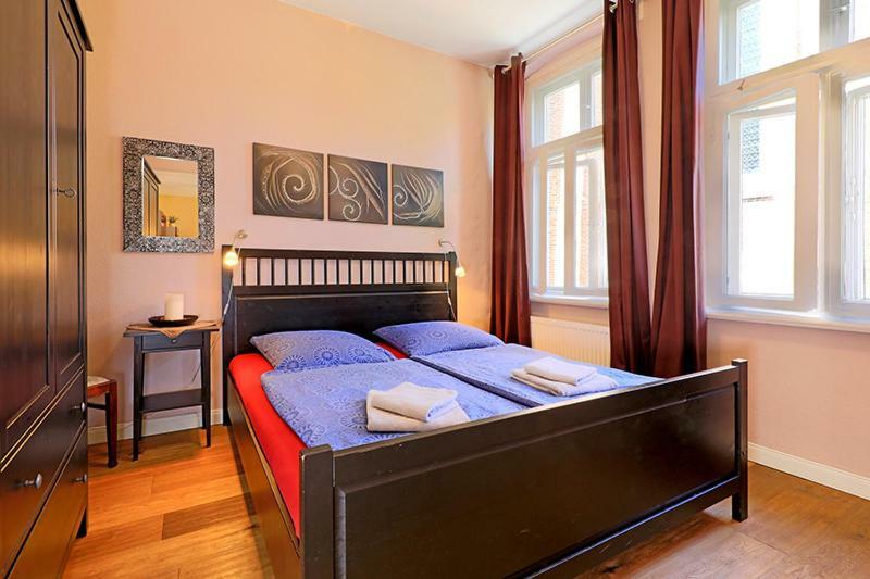 Ferienwohnung An Der Nicolaikirche نيبورغ المظهر الخارجي الصورة